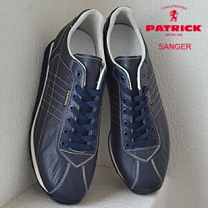 ��4/6-11����I�|�C���g�ő�38�{�I�v�G���g���[�I�y�ԕi�������������zPATRICK �p�g���b�N SANGER �T���K�[ NVY �l�C�r�[ �C �X�j�[�J�[ �V���[�Y �ysmtb-TD�z�ysaitama�z