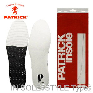 12/10IPő41{ő100|CgobNIHPATRICK pgbN INSOLE/C\[sSTYLE Typety~z Y fB[X Mtg v[g 蕨