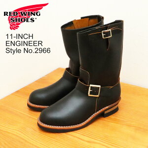ő100|CgobNIHvGg[RED WING bhEBO 2966 ENGINEER NON STEEL-TOE GWjA m XeB[gD Black Klondike ubN N_CN C [Nu[c V[Y G