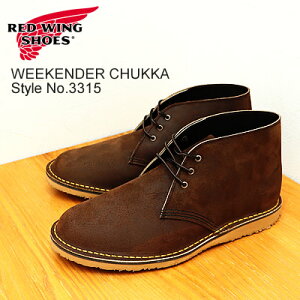 ő100|CgobNIHvGg[yԕizRED WING bhEBO Style No.3315 WEEKENDER CHUKKA EB[NG_[ `bJ CHOCOLATE MULESKINNER `R[gE~[XL