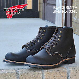 11/25IPő40{ő100|CgobNIHyԕizRED WING bhEBO 3345 BLACKSMITH ubNX~X Black "Prairie" ubNEv[[ Mtg v[g 蕨