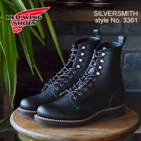 ★最大100％ポイントバック！？要エントリー★【返品交換送料無料】RED WING レッドウィング 3361 WOMEN'S MODERN SILVERSMITH ウィメンズ モダン シルバースミス Black Boundary ブラック バウンダリー