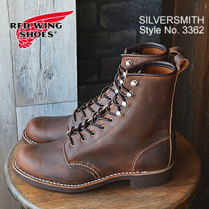 ★最大100%ポイントバック!?要エントリー★【返品交換送料無料】RED WING レッドウィング 3362 WOMEN'S MODERN SILVERSMITH ウィメンズ モダン シルバースミス Copper"Rough&Tough" カッパー ラフアンドタ