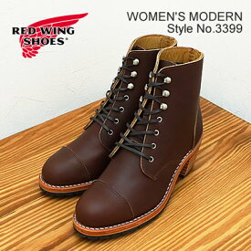 【返品交換送料無料】RED WING レッドウィング 3399 WOMEN'S MODERN EILEEN ウィメンズ モダン アイリーン Amber Harness アンバー・ハーネス