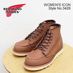 12/4-11IPő38{ő100|CgobNIHyԕizRED WING bhEBO 3426 WOMEN'S 6" Classic Moc EBY 6C` NVbNbN Mocha"Oro Iginal" J"I CWi