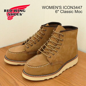 12/4-11IPő38{ő100|CgobNIHyԕizRED WING bhEBO 3447 WOMEN'S 6-INCH CLASSIC MOC EBY 6C` NVbNbN HAWTHORNE MULESKINNER z[\[ 