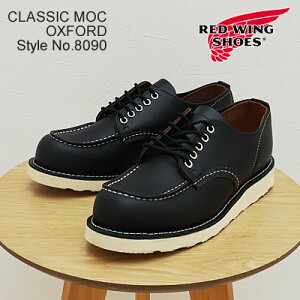 ő100|CgobNIHvGg[IyԕizRED WING bhEBO Style No.8090 CLASSIC MOC OXFORD NVbN bN IbNXtH[h BLACKhPRAIRIEh ubNEv[