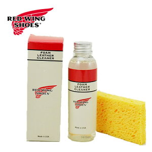 10/14-17IPő28{ő100|CgobNIHRED WING bhEBO Foam Leather Cleaner tH[ U[N[i[ eiX PApi