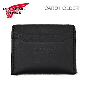 RED WING レッドウィング カードホルダー CARD HOLDER ブラック フロンティア レザー BLACK FRONTIER LEATHER 革小物 カード入れ