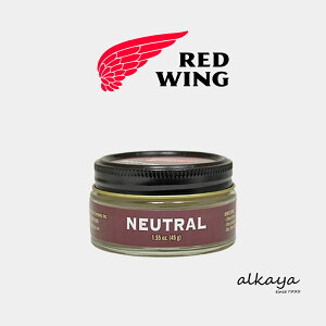 ��10/30����IP�ő�30.5�{���ő�100���|�C���g�o�b�N�I�HRED WING ���b�h�E�B���O �u�[�c�N���[�� Boot Cream Neutral ���F 45g �P�A�p�i ���b�h�E�B���O�u�[�c ���b�h�E�C���O