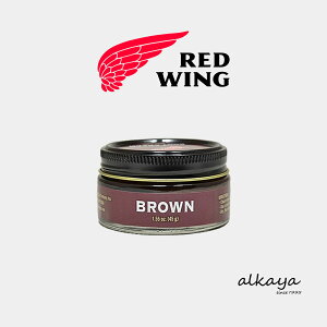 ��10/30����IP�ő�30.5�{���ő�100���|�C���g�o�b�N�I�HRED WING ���b�h�E�B���O �u�[�c�N���[�� Boot Cream Brown �u���E�� 45g �P�A�p�i ���b�h�E�B���O�u�[�c ���b�h�E�C���O