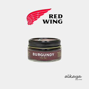 ��9/20����IP�ő�40.5�{���ő�100���|�C���g�o�b�N�I�H RED WING ���b�h�E�B���O �u�[�c�N���[�� Boot Cream Burgundy �o�[�K���f�B�[ 45g �P�A�p�i ���b�h�E�B���O�u�[�c ���b�h�E�C���O