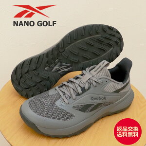 ��3/18����I�|�C���g�ő�31�{�I�v�G���g���[�I�y�ԕi�������������zReebok ���[�{�b�N NANO GOLF �i�m �S���t GRAY �O���[ �C �X�j�[�J�[ �X�p�C�N���X �S���t�V���[�Y �����Y ���f�B�[�X ���j�Z