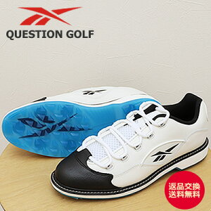 12/10IPő41{ő100|CgobNIHyԕizReebok [{bN QUESTION GOLF NGX` St WHITE/BLACK zCg/ubN C Xj[J[ XpCNX StV