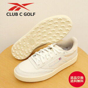 ��4/15����I�|�C���g�ő�39�{�I�v�G���g���[�I�y�ԕi�������������zReebok ���[�{�b�N CLUB C GOLF �N���u �V�[ �S���t CHALK/CHALK/PURPLE �`���[�N/�p�[�v�� ���B���e�[�W�`���[�N �C �X�j�[�J�[ �X