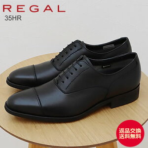 10/30IPő22{ő100|CgobNIHyԕizREGAL [K Xg[g`bv 35HR BLACK ubN GORE-TEX SAebNXrWlXV[Y EEE amC V[Y tH