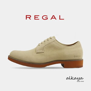 ��10/30����IP�ő�30.5�{���ő�100���|�C���g�o�b�N�I�H��������20��OFFREGAL ���[�K���_�[�r�[�V���[�Y GORE-TEX �t�b�g�E�F�A 50ALBJ BEIGE SUEDE �x�[�W���X�G�[�h �S�A�e�b�N�XEE �a�m�C�J�W���A�� 