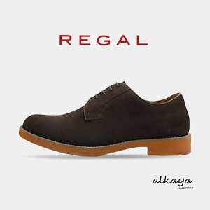 ��7/21-26����IP�ő�38�{�I���ő�100���|�C���g�o�b�N�I�H �y���������z��20��OFF��REGAL ���[�K�� �_�[�r�[�V���[�Y GORE-TEX �t�b�g�E�F�A 50ALBJ DARK BROWN SUEDE �_�[�N�u���E���X�G�[�h �S�A�e�b�N