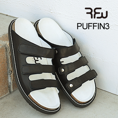 RFW アールエフダブリュー PUFFIN 3 パフィン 3 BLACK ブラック 靴 スニーカー シューズ サンダル【あす楽対応】 |  アルカヤ靴店（９２８ウイング）