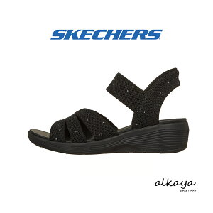 ��5/15����IP�ő�39�{���ő�100���|�C���g�o�b�N�I�H���y���������zSKECHERS ARYA �X�P�b�`���[�Y �A���A BBK �u���b�N BLACK SEQUIN KNIT �u���b�N�X�p���R�[���j�b�g SLIP-INS �X���b�v�C���Y ���f�B�[