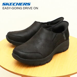 12/1IPő30{ő100|CgobNIHyԕizSKECHERS SLIP-INS XPb`[Y XbvCY EASY GOING DRIVE ON C[W[S[CO-hCuI ubN fB[