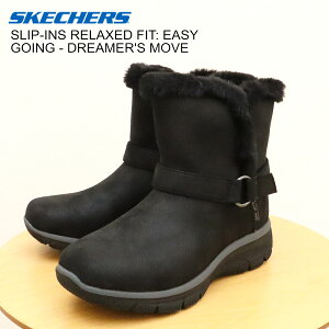 yԕizSKECHERS SLIP-INS XPb`[Y XbvCY RELAXED FIT: EASY GOING - DREAMER'S MOVE bNXhtBbgFC[W[ S[CO - h[}[Y [u ubN fB[X 