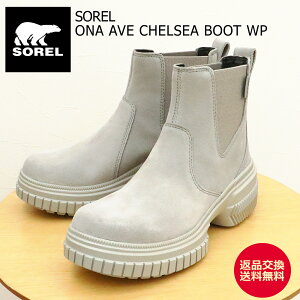 11/5IPő31{ő100|CgobNIHyԕizSOREL \ fB[X ONA AVE CHELSEA BOOT WP I[GkG[ Axj[ u[c EH[^[v[t CHROME GREY DOVE N 