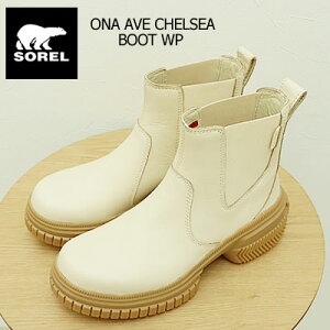 11/5IPő31{ő100|CgobNIHSOREL \ fB[X ONA AVE CHELSEA BOOT WP I[GkG[ Axj[ u[c EH[^[v[t HONEY WHITE,GUM nj[zCg,K C V