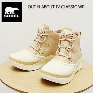 ő100|CgobNIHvGg[SOREL \ fB[X OUT N ABOUT IV CLASSIC WP AEg Ah AoEg 4 NVbN EH[^[v[t CERAMIC,HONEY WHITE Z~bN,nj[zC