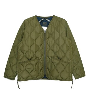 11/26IPő37{ő100|CgobNIHy[zTAION ^CI MILITARY V NECK ZIP DOWN JACKET ~^[ VlbN Wbv _E WPbg jZbNX Y fB[X Ci[