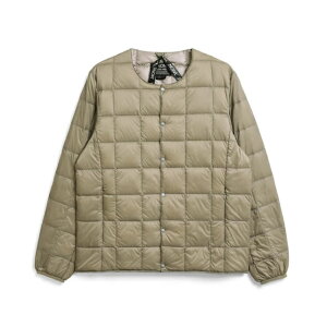 ��4/5����I�|�C���g�ő�39�{�I�v�G���g���[�I�y���[�zTAION �^�C�I�� MENS CREW NECK DOWN JACKET �����Y �N���[�b�N �_�E�� �W���P�b�g �C���i�[�_�E�� �r�W�l�X �A�E�^�[ �x�[�V�b�N �N���[�l�b�N