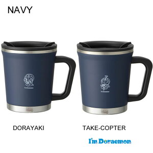 10/1IPő22{ő100|CgobNIHʌ聚thermo mug T[}O IfM DORAEMON Double Mug ACh _u}O 300ml ۉ ۗ 
