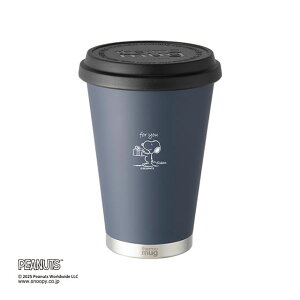 ★最大100%ポイントバック!?要エントリー★thermo mug サーモマグ MOBILE TUMBLER MINI PEANUTS W1 モバイル タンブラーミニ ピーナッツ NAVY ネイビー IVORY アイボリー 300ml 保温 保冷 水筒
