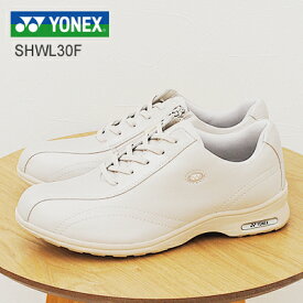 【返品交換送料無料】YONEX ヨネックス パワークッション L30F PEARL BEIGE パールベージュ 3.5E コンフォート ウォーキング 靴 スニーカー シューズ 撥水 SHWL30F
