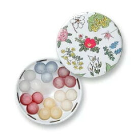 六花亭 六花のつゆ ミニサイズ18個入　ワイン、ブランデー、うめ酒、ペパーミント、コアントロー、ハスカップの6種類