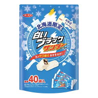 白いブラックサンダー ビックシェアパック（標準40袋入） / 有楽製菓 / ご当地北海道お土産 お返し お取…