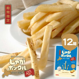 期間限定 カルビー じゃがポックル ほたて塩味 17g×10袋入「12箱セット」送料無料ほたて ギフト プチギフト 個包装 スイーツ お菓子 スナック菓子 誕生日 内祝い 退職 お祝い 転勤 お礼 お返し 有名 子供 人気 ギフト 熨斗 敬老の日 孫から お歳暮 プレゼント