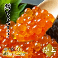 極上の鱒 いくら 醤油漬け 選べる! 250g 数量限定! 紅鮭いくら 250g ウロコボシ 業務用【凍】 送料無料 …