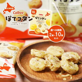カルビーポテト 新 ぽてコタン 選べる!120g(15g×8)×2箱から10箱セット 送料無料ギフト 北海道土産 人気 スナック calbee じゃがいも ポテト たまねぎ オニオン ポテコタン ぽてこたん ポテこたんお歳暮 ギフト クリスマス イベント 贈答 お取り寄せ