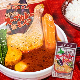 新商品 奥芝商店 元祖えびだし スープカレー名人 !? 108g（1人前×2食）×5箱セット 送料無料 ペーストタイプ 北海道羽幌産の甘えびペースト使用スープカレー調味料ペースト 辛みの素付き 北海道 札幌 レトルト 名店 奥芝