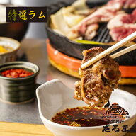 北海道　成吉思汗 だるま 特選ラム だるまフーズ 200g×2袋セット 送料無料ラム肉 ジンギスカン 昭和29年…