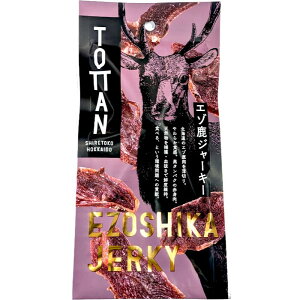 TOTTAN G]W[L[Ezo shika jerky 25g Y kCY Cɍ ܂  WrG