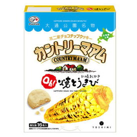 不二家 カントリーマアム Oh！焼とうきび味 16枚入