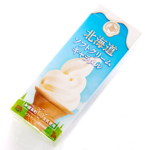 輸入 ソフトクリームの原料としても有名な北海道 標茶町のブラウンスイス牛の生乳を使用したキャラメル 新着セール 北海道 ソフトクリームキャラメル