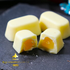 【HORI ホリ】北海道練乳チョコレート 20粒入｜ホワイトチョコ バレンタイン チョコ 義理チョコ ばらまき 職場 お取り寄せ 北海道 銘菓 ギフト ホワイトデー