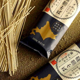 北海道オホーツク雄武町産 韃靼そば 200g（約2人前）新品種 満点きらり 高いルチン 田村製麺 神門 蕎麦 ソバ ギフト ダッタンそば 即席 乾麺 土産