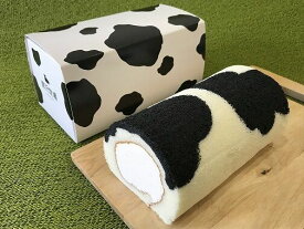 【黒沢牧場】牛柄ミルクロールケーキ