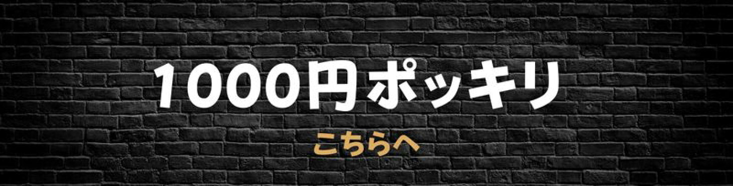 1000円ポッキリコーナー