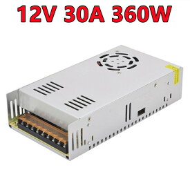 【お買い物マラソン限定P2倍】AC DC コンバーター 100V→12V 30A AC110V → DC24V 15A スイッチング電源 直流安定化電源 AC/DC 変換器 変圧器 直流電源変換器 電源装置 100V 12V 30A 安定化電源 コンバータ ac/dc 直流電圧変換器 回転変流機 整流器 父の日 プレゼント