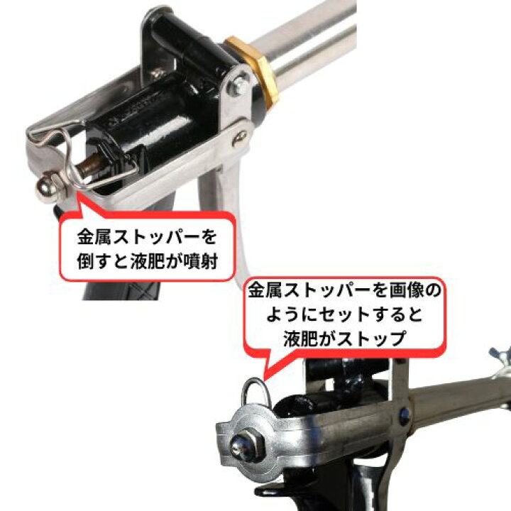 楽天市場】【20日限定P2倍】土壌液肥注入機 土壌改良 灌注 簡単 